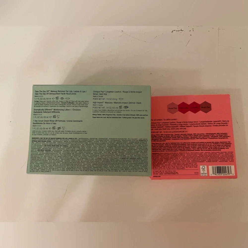 Clinique gift set bundle - Picture 2 of 4